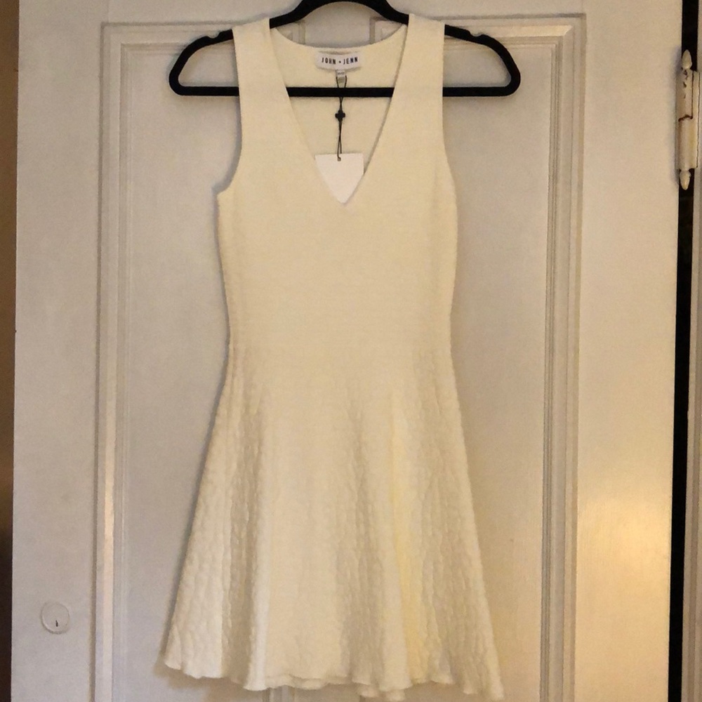 John + Jenn Fit and flare dress